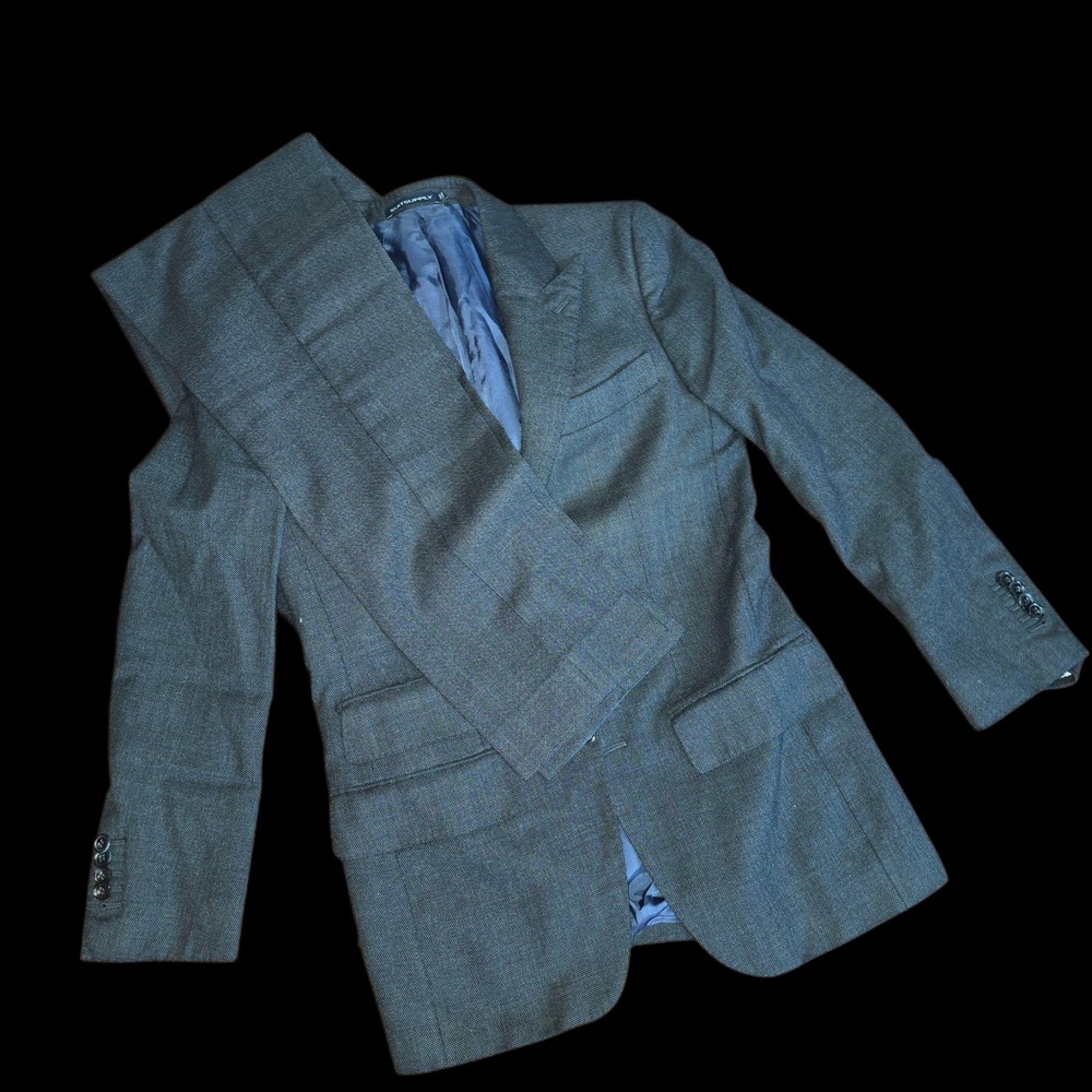 Gray SuitSupply Suit Separate Blazer & Trousers Business Professional Menswear‎